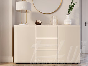 Комод 135 3Dr 2D "Соло"