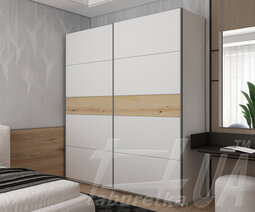 Шкаф купе "G-Caiser" 220х240х60 см 2-дверный 5 частей