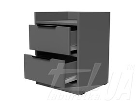 Тумба прикроватная ТП6 фасад ДСП