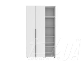 Шкаф распашный комбинированный №11 "Light"