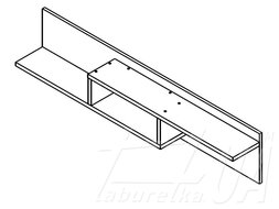 Полиця POL150 "Лайн"