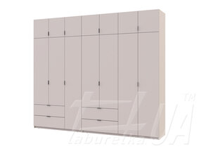 Шкаф "Лукас" 3+4ДСП