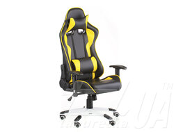 Компьютерное кресло "ExtremeRace Black/Yellow"