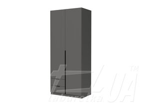 Распашной шкаф "ШР-3" 1000 мм (с фрезерованием Плаше Гросс)