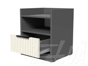 Тумба приліжкова ТП7 фасад МДФ