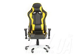 Компьютерное кресло "ExtremeRace Black/Yellow"