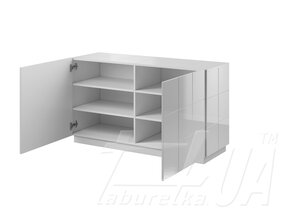 Комод "REJA 2D" белый на удаленном складе