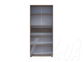 Шафа для одягу з полицями "Каспер" 2ДСП