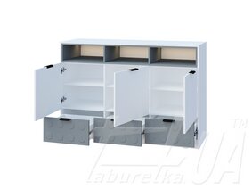 Комод 3Д3Ш "Брикс"