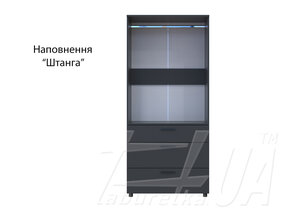 Шкаф распашный "Торн" 2 ДСП/3Ш