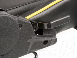 Компьютерное кресло "ExtremeRace Black/Yellow"