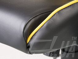 Компьютерное кресло "ExtremeRace Black/Yellow"