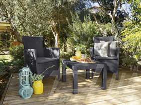 Комплект садовой мебели "Rosario balcony Set"