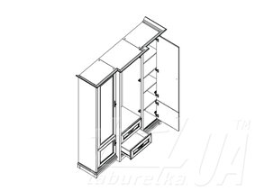 Шафа 3d/2s "Соната"