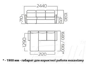 Кутовий диван "Еліот"