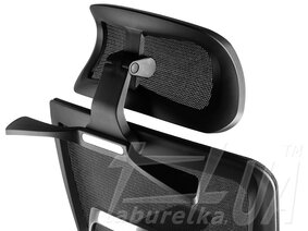 Крісло ECO Black "G-15" slider