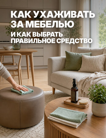 Как правильно чистить деревянную мебель, МДФ, ткань и экокожу