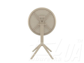 Стол куглый "Siesta Sky Folding Tabel 60"