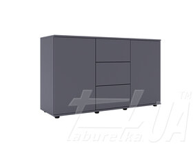 Комод 135 3Dr 2D "Соло"