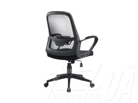Крісло офісне "Lund black"