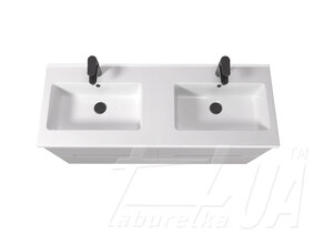 Тумба "Octavio 120-A" (Double 120x2) з умивальником
