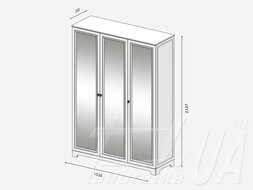 Шафа "Модуль М-3" Мадрид
