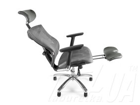 Кресло геймерское Game Mesh Grey "GM-02"