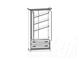 Витрина 2d/2s "Соната"