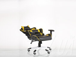 Компьютерное кресло "ExtremeRace Black/Yellow"