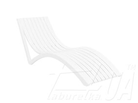 Комплект из 2 шезлонгов "Siesta Slim" + Стол "Siesta Ocean Side Table"