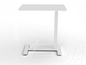 Стол с регулировкой высоты "Hommex Mobidesk White"