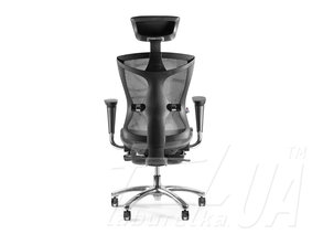 Кресло геймерское Game Mesh Grey "GM-02"