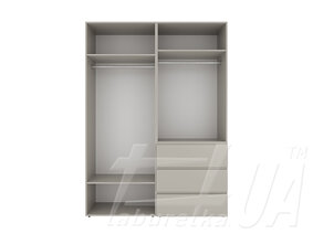 Шкаф распашный комбинированный №5 "Light"