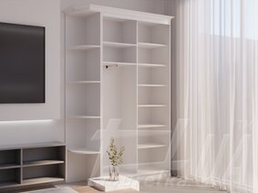 Шкаф купе "Рим-Венециано" 1100 мм 2-дверный серия WT