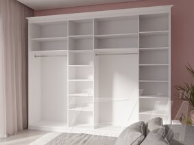 Шкаф купе "Рим-Венециано" 2700 мм 4-дверный серия WT