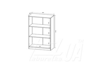 Тумба KOM2D "Воркспейс | Workspace"