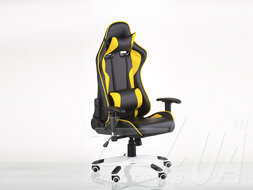 Компьютерное кресло "ExtremeRace Black/Yellow"