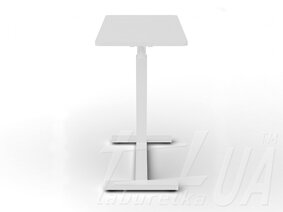 Стол с регулировкой высоты "Hommex Mobidesk White"