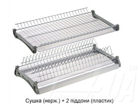 Кухня "Anet Modern Gola" с фасадами ДСП