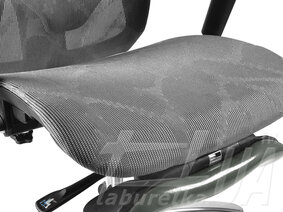 Кресло геймерское Game Mesh Grey "GM-02"