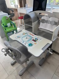 Комплект парта і стілець Octo Комплект парта і стілець Octo