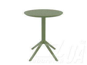 Стіл куглий "Siesta Sky Folding Tabel 60"