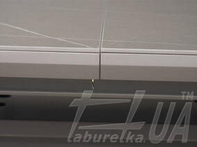 Обідній стіл "TML-861" айс грей + сірий