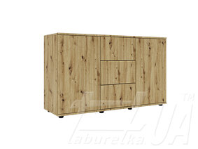 Комод 135 3Dr 2D "Соло"