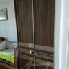 Шафа-купе дводверна "E-Line" ШК.1.1 1200 мм з штангою/мікроліфт та полиці