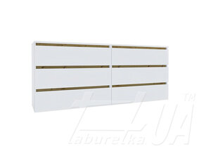 Комод К 760/1800/2 (3Ш) "Ідея"