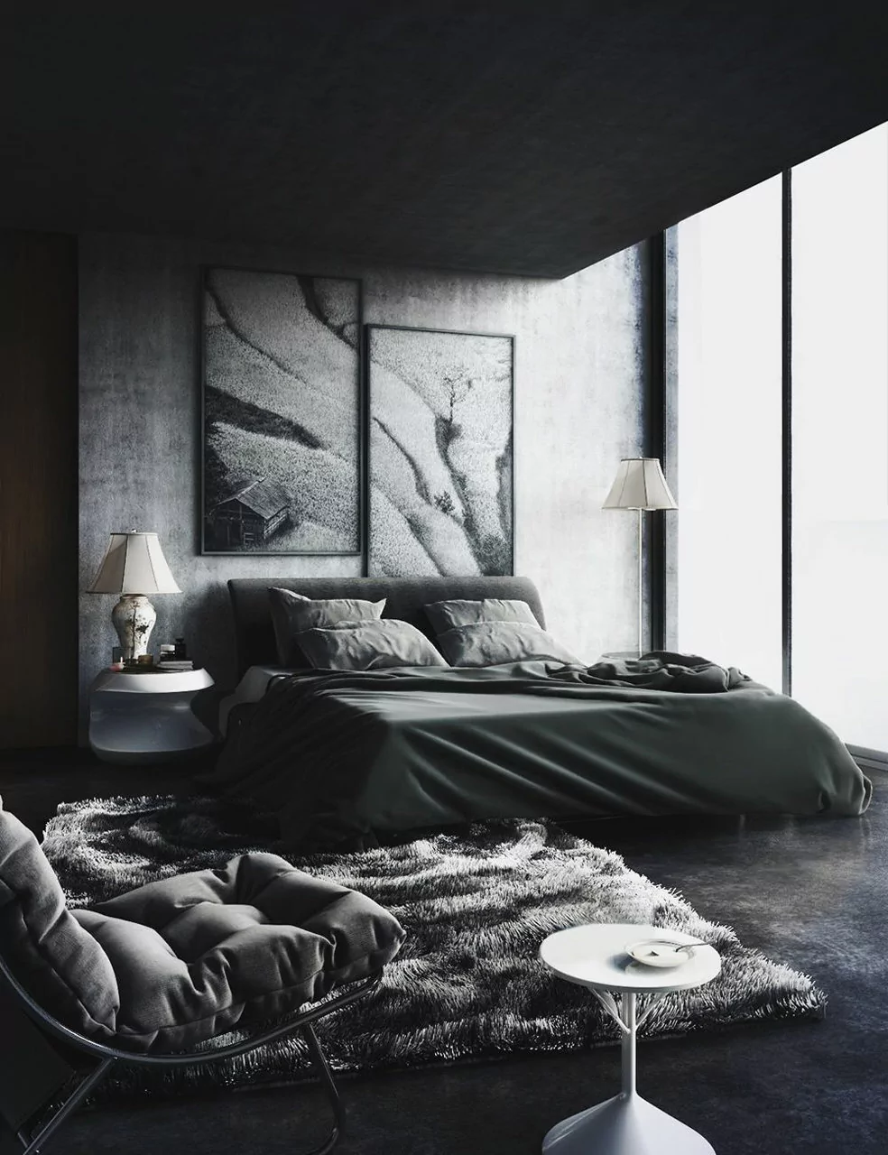 «Традиционная» спальня в современном стиле: особенности интерьера