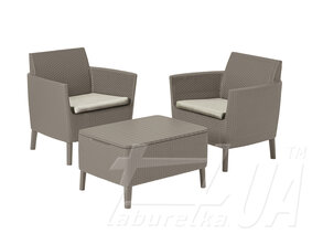 Набір меблів "Salemo balcony set капучино - пісок"