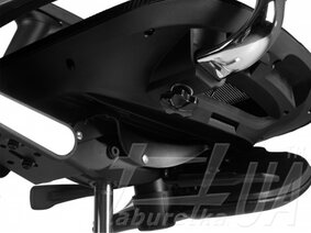 Кресло геймерское Game Mesh Black "GM-01"