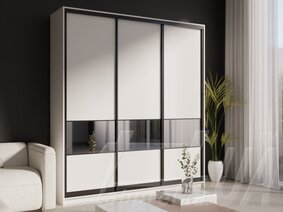 Шкаф-купе трехдверный "E-Line" ШК 3.1 1900 мм